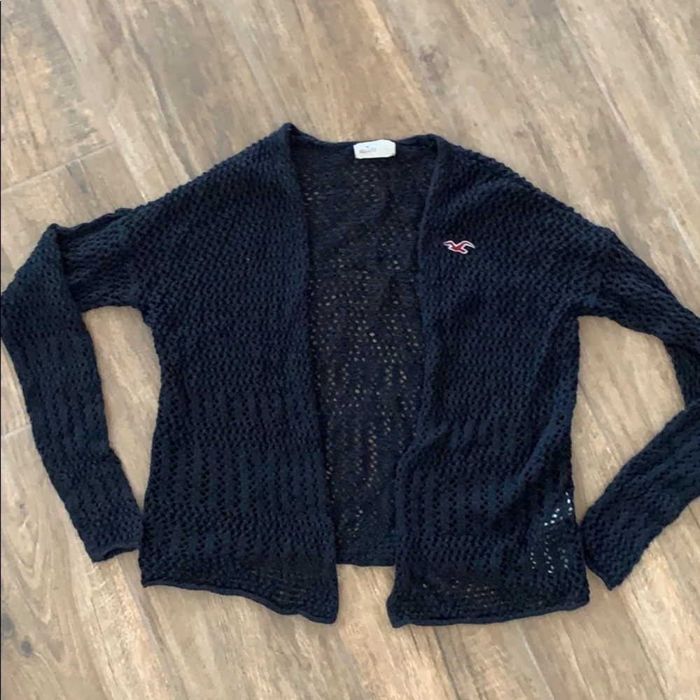 EUC Hollister cardigan